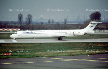 EI-CNO, Nouvelair, McDonnell Douglas MD-83, JT8D, JT8D-219