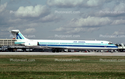 P4-MDC, Air Aruba, McDonnell Douglas MD-88, JT8D, JT8D-219