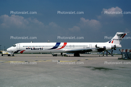 EI-BWE, McDonnell Douglas MD-83, JT8D, JT8D-219