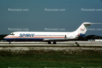 N12505, Douglas DC-9-32, Spirit Air NKS, JT8D, JT8D-9A