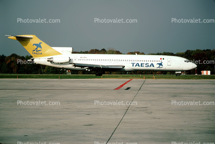 XA-SPH, Taesa, Boeing 727-290, JT8D-17 s3, JT8D, 727-200 series