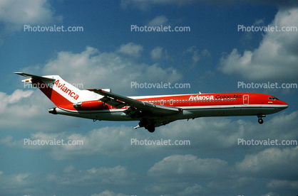Avianca, Boeing 727