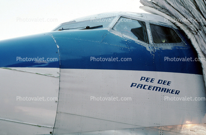 N1639, Pee Dee Pacemaker, Boeing 727-295, Piedmont Airlines, 727-200 series