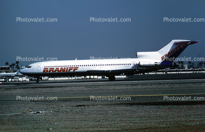 N462BN, Boeing 727-227, Braniff International Airways, JT8D-9A s3, JT8D, 727-200 series
