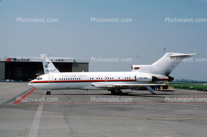 XT-BBE, Boeing 727-14, 727-100 series