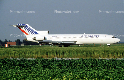 F-BPJM, Boeing 727-228, Air France AFR, JT8D-7B s3, JT8D, 727-200 series