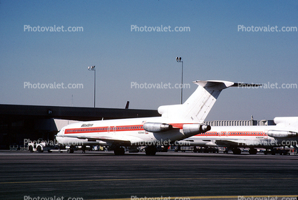 N294WA, Boeing 727-247, Western Airlines WAL, JT8D-15 s3, JT8D, 727-200 series