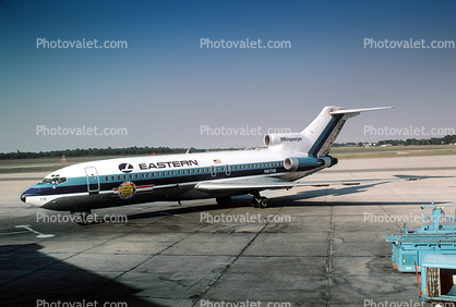 N8171G, Boeing 727-25C, Eastern Airlines EAL, Whisperjet, JT8D, 727-200 series