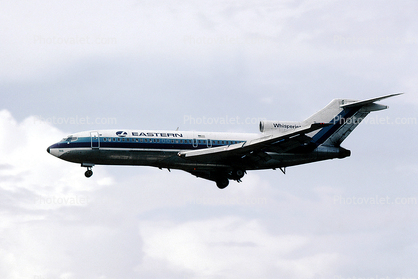 N8166G, Boeing 727-25C, Eastern Airlines EAL, Whisperjet, 727-200 series