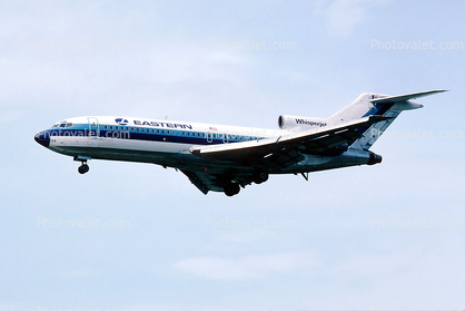 N8129N, Boeing 727-025F, Eastern Airlines EAL, Whisperjet, JT8D-7B s3, JT8D