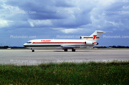 N915TS, Boeing 727-254, tRump Shuttle, JT8D, 727-200 series