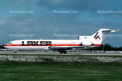N553NA, Laker, Boeing 727-2J7, Bahamian Princess, JT8D-15 s3, JT8D, 727-200 series