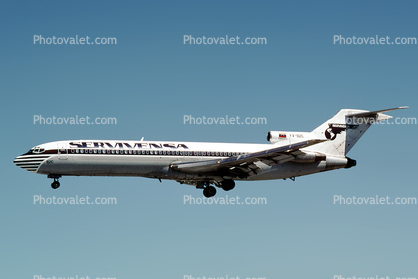 YV-92C, Servivensa Airline, Boeing 727-281, JT8D, 727-200 series