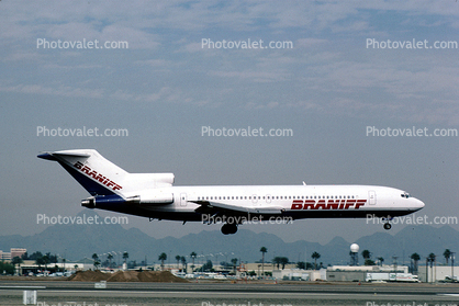 Boeing 727, Braniff