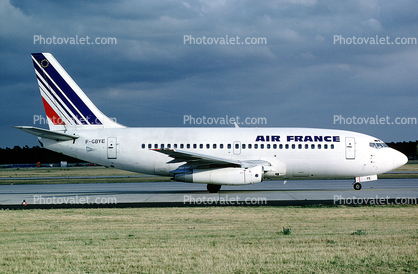 Boeing 737-228, Air France AFR, F-GBYE, 737-200 series