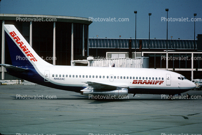 Boeing 737-293, Braniff, N462AC, 737-200 series