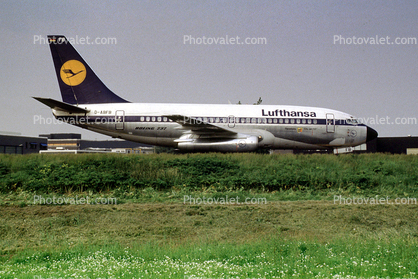 D-ABFB, Boeing 737-200, Lufthansa