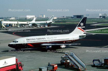 G-BGDK, Boeing 737-236, British Airways BAW, JT8D-15A, JT8D