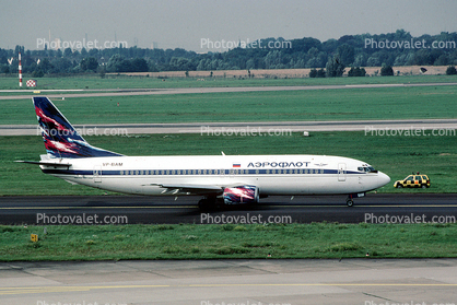 VP-BAM, Boeing 737-4M0, Aeroflot, 737-400 series, CFM56-3C1, CFM56