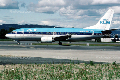 PH-BDB, Boeing 737-306F, KLM Airlines, 737-300 series