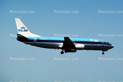 PH-BTA, Boeing 737-406, KLM Airlines, 737-400 series, CFM56-3C1, CFM56
