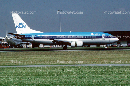 PH-BDN, Boeing 737-306, KLM Airlines, 737-300 series, Willem v Ruysbroeck