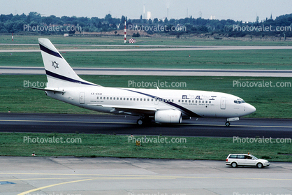 4X-EKD, Boeing 737-758, El Al Airlines (ELY), 737-700 series, Ashkelon