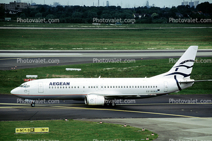 SX-BGN, Boeing 737-45D, Aegean, 737-400 series, CFM56-3C1, CFM56