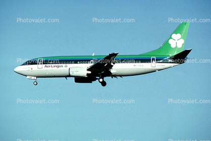 EI-BUD, Aer Lingus, Boeing 737-348QC, 737-300 series