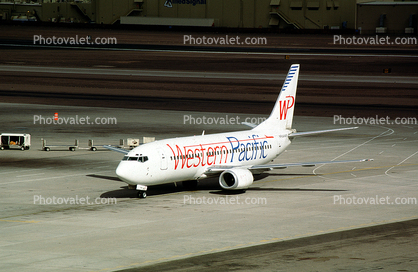 N964WP, Boeing 737-33R, Western Pacific Airlines KMR, 737-300 series, CFM56-3C1, CFM56