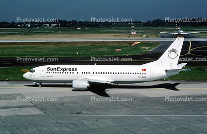 TC-SUS, Boeing 737-430, Sun Express Airlines, CFM56-3C1, 737-400 series, CFM56