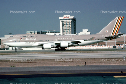 HL-7418, Boeing 747-48E,  CF6, CF6-80C2B1F