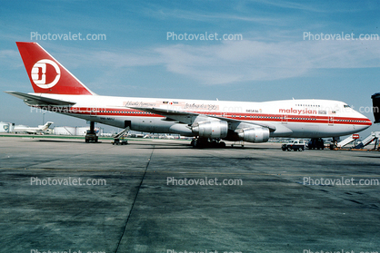 9M-MHJ, Boeing 747-236B, Malaysia Airlines MAS, 747-200 series, RB211-524D4, RB211