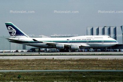 ZK-NBU, Boeing 747-419, CF6, Air New Zealand ANZ, CF6-80C2B1F