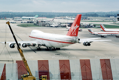 G-VGIN, Boeing 747-243B, 747-200 series, JT9D-7A, JT9D
