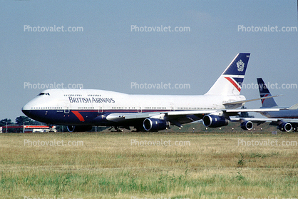 G-BNLO, Boeing 747-436, British Airways BAW, RB211, RB211-524G
