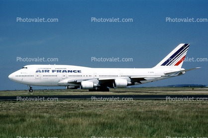 F-GITD, Boeing 747-428, Air France AFR, 747-400 series, CF6, CF6-80C2B1F