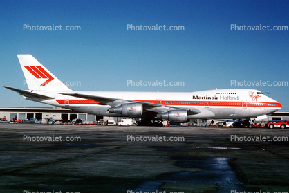 PH-MCE, Boeing 747-21ACM, Martinair Holland, 747-200 series
