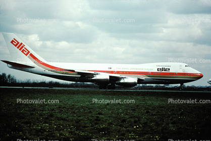 JY-AFA, Alia, elle, Boeing 747-2D3B, 747-2D0 series, CF6-50E2, CF6