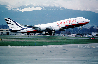 C-GMWW, Boeing 747-475, CDN, 747-400 series, CF6