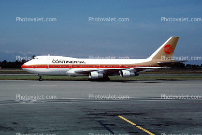 N17010, Boeing 747-143, COA, 747-100 series, JT9D, JT9D-7A