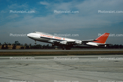 N607US, Boeing 747-151, 747-100 series