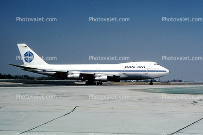 N659PA, Boeing 747-121, Clipper Plymouth Rock, 747-100 series