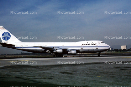 N749PA, Boeing 747-121, 747-100 series, JTD-7