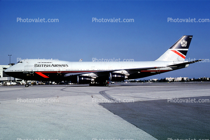 G-BDXD, Boeing 747-236B, British Airways BAW, RB211