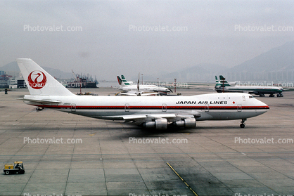 JA8101, Boeing 747-146SF, Japan Airlines JAL
