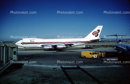 HS-TGF, Boeing 747-4D7, Thai Airlines, 747-400 series