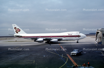 HS-TGB, Boeing 747-2D7BSF, Thai Airlines, CF6-50E2, CF6