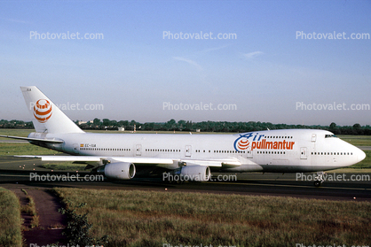 EC-IUA, Pullmantur, Boeing 747-230B, 747-200 series, CF6-50E2, CF6