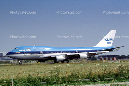 PH-BFM, Boeing 747-406, 747-400, KLM Airlines, CF6, CF6-80C2B1F